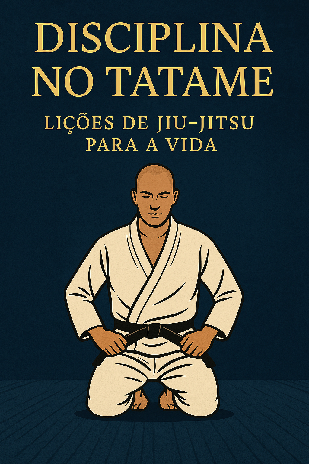 Capa do eBook: Disciplina no Tatame