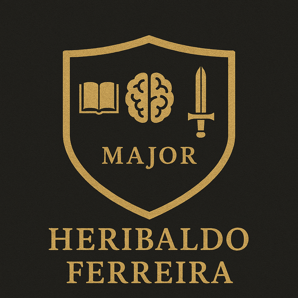 Logotipo do Major Heribaldo Ferreira