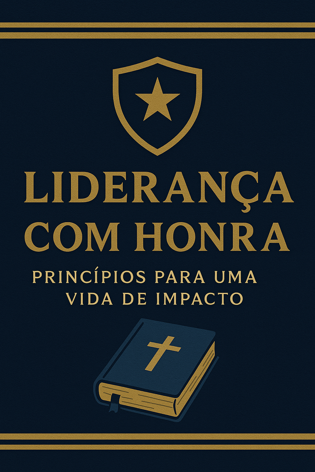 Capa do eBook: Liderança com Honra