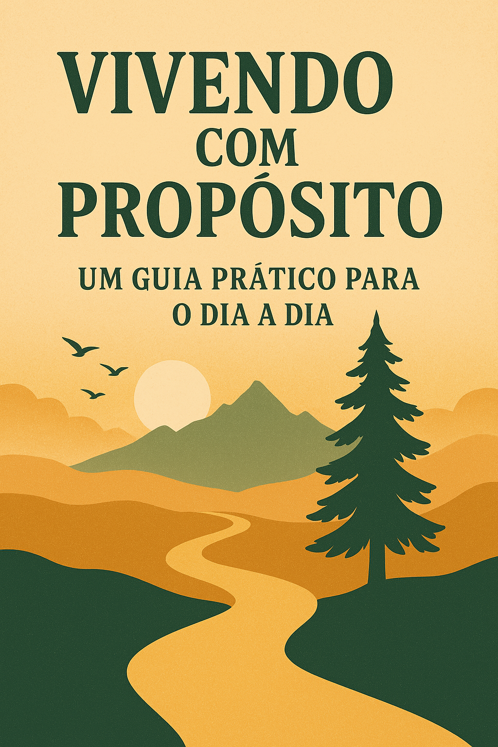 Capa do eBook: Vivendo com Propósito